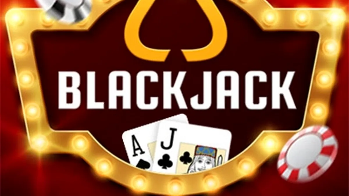 Interface elegante e minimalista do Blackjack Neo em um dispositivo moderno