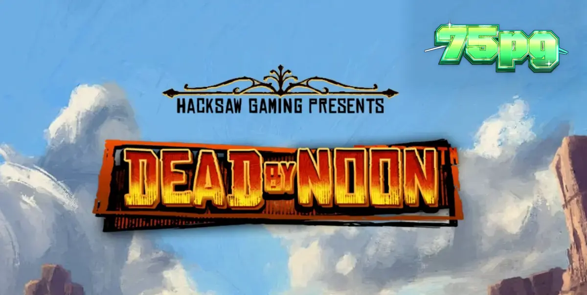 Cenário de duelo no Velho Oeste com elementos de Dead By Noon